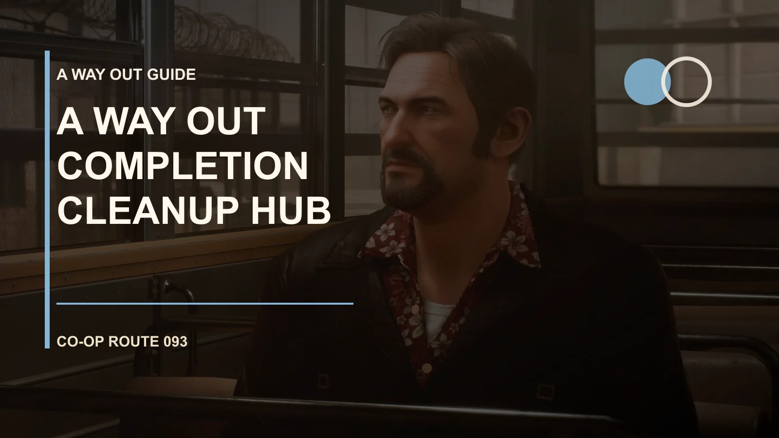 A Way Out Completion Cleanup Hub