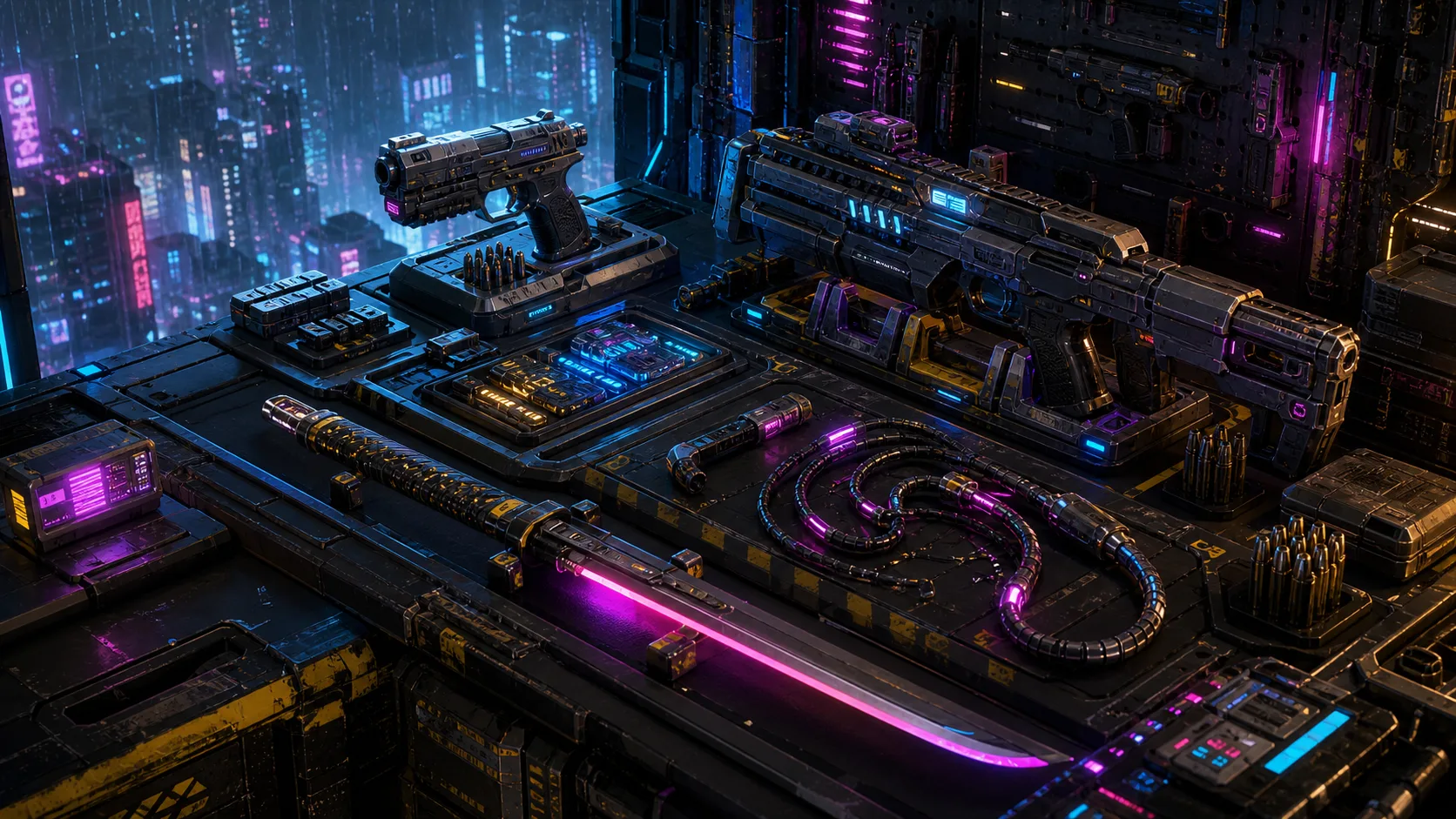 Cyberpunk 2077 Weapon And Iconic Gear Upgrade Priority: Guns, Blades, Tech, And Smart Weapons