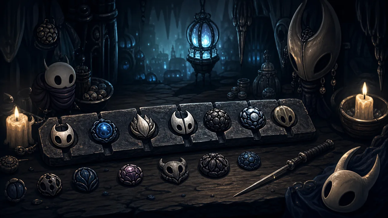 Hollow Knight Collectible Priority: Grubs, Charms, Shards, and Pale Ore