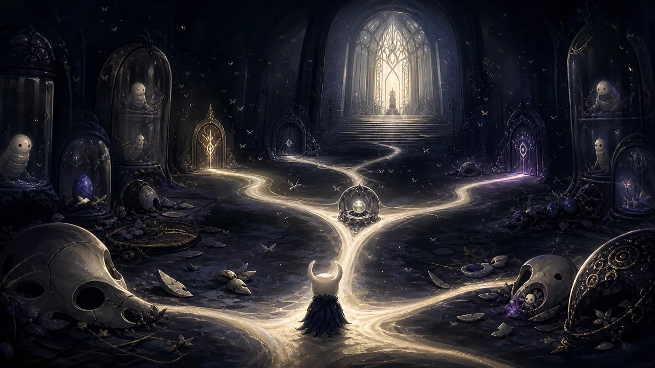 Hollow Knight 112% Completion Checklist: What Counts