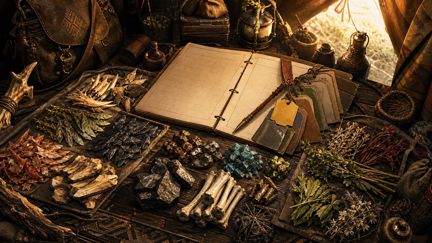 Monster Hunter Wilds Material Farming Route: Ores, Bones, Monster Parts, and Upgrade Blocks