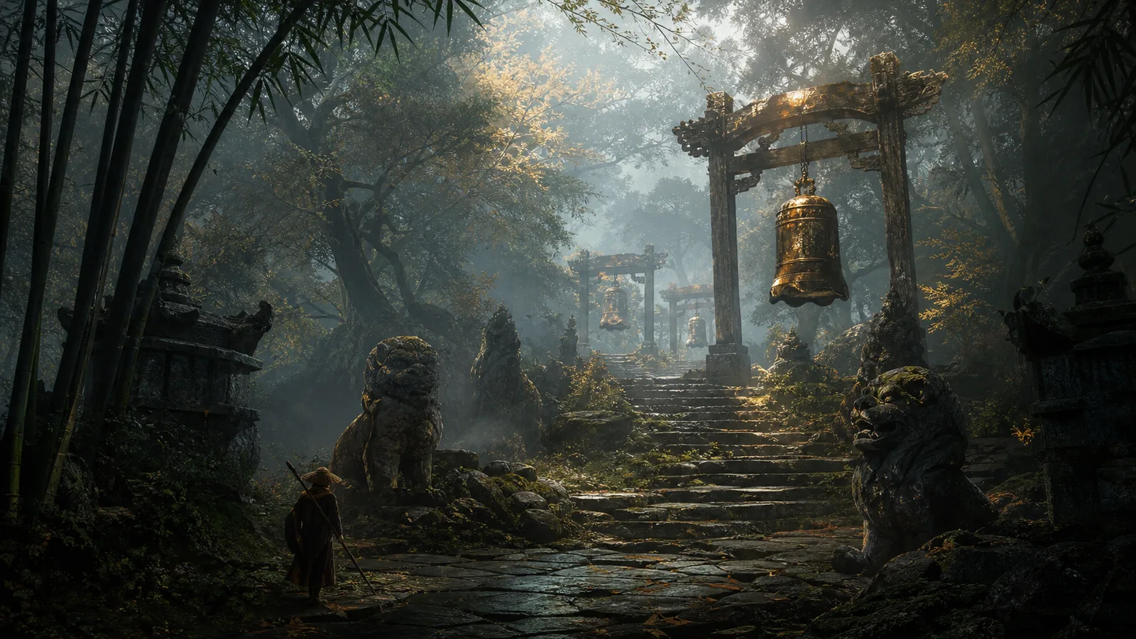 Black Myth Wukong Chapter Routes